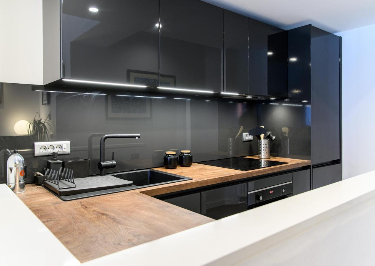ספליט Designer Two-Bedroom Apartment מראה חיצוני תמונה