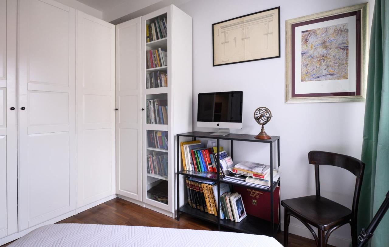 ספליט Designer Two-Bedroom Apartment מראה חיצוני תמונה